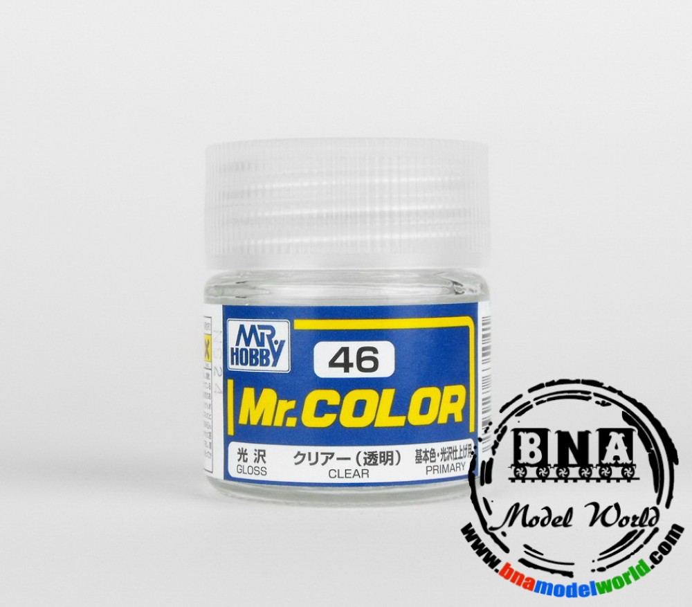 SolventBased Acrylic Paint Gloss Clear (10ml)