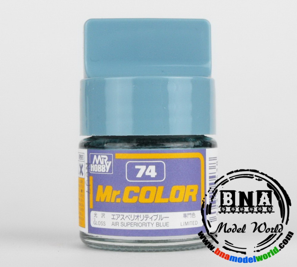 SolventBased Acrylic Paint Gloss Air Superiority Blue (10ml)