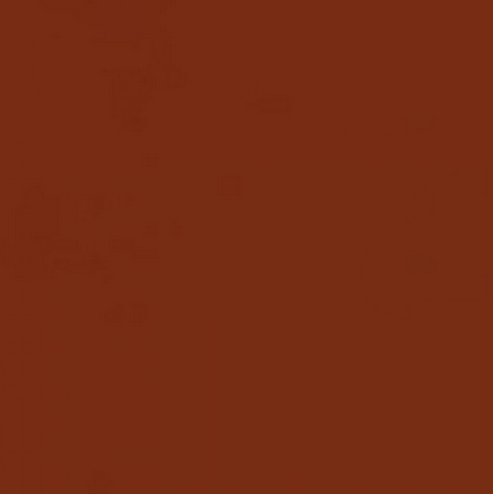 WaterBased Acrylic Paint Flat Red Brown No.2 (10ml)