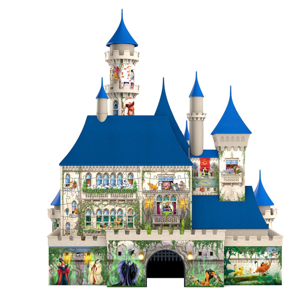 Disney Castle Ravensburger 3D Puzzle (Limited Edition, 216 pieces)