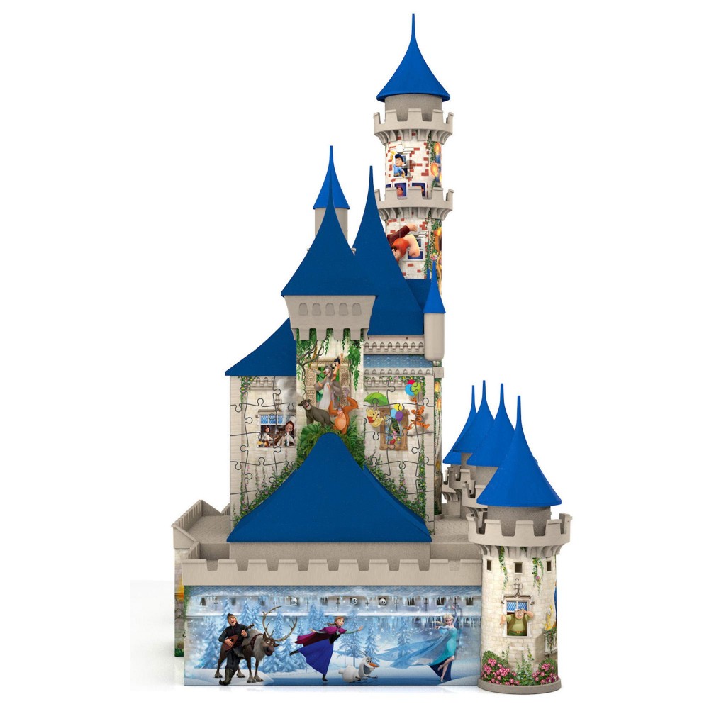 Disney Castle Ravensburger 3D Puzzle (Limited Edition, 216 pieces)