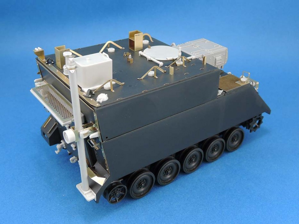 1 35 m1068a3 conversion set for tamiya m577 kits