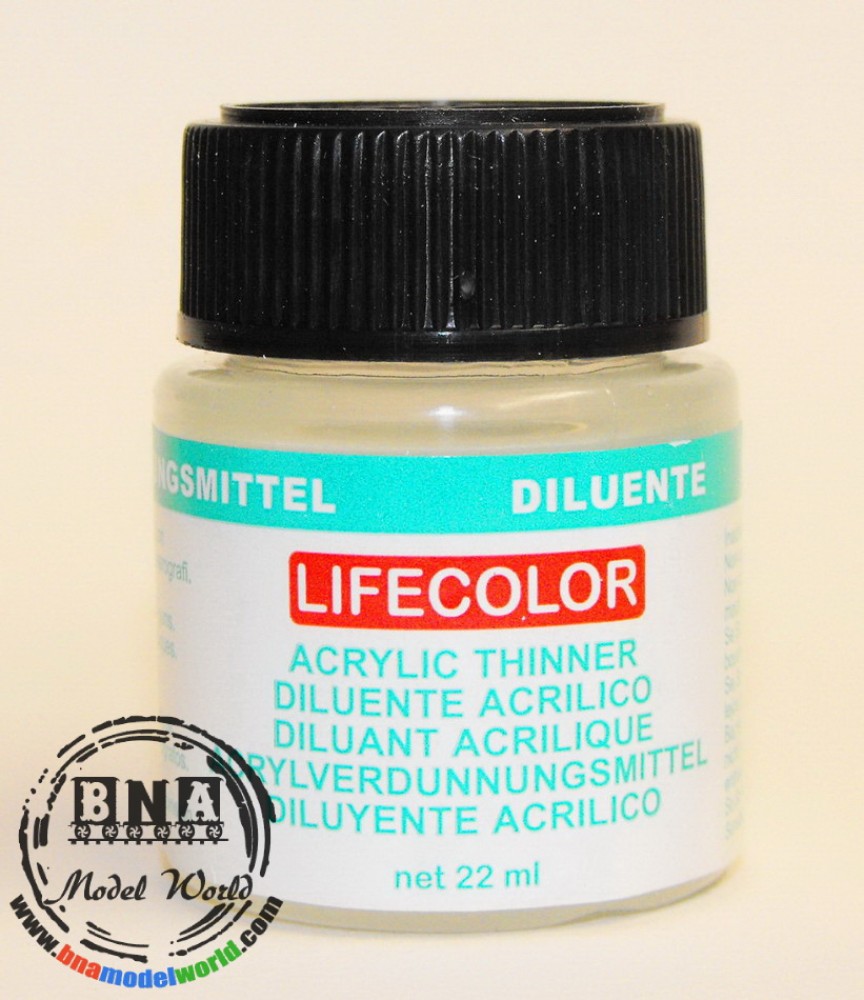 Acrylic Paint Thinner 22ml