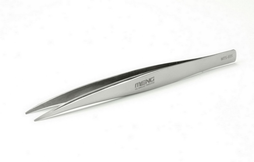Precision FlatTip Tweezers