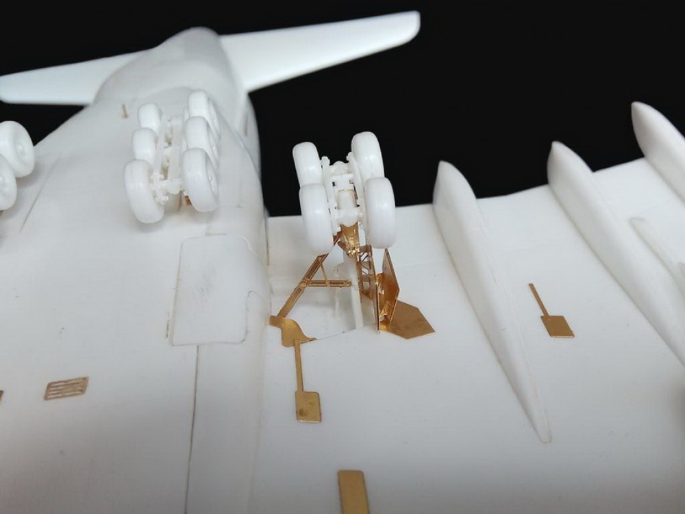 1/144 Airbus A380 Exterior Detail Set for Revell kits 1/144 Airbus A380 Exterior Detail Set for Revell kits