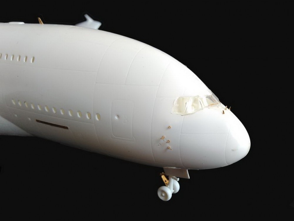 1/144 Airbus A380 Exterior Detail Set for Revell kits