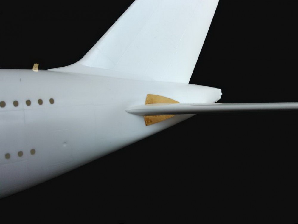 1/144 Airbus A380 Exterior Detail Set for Revell kits