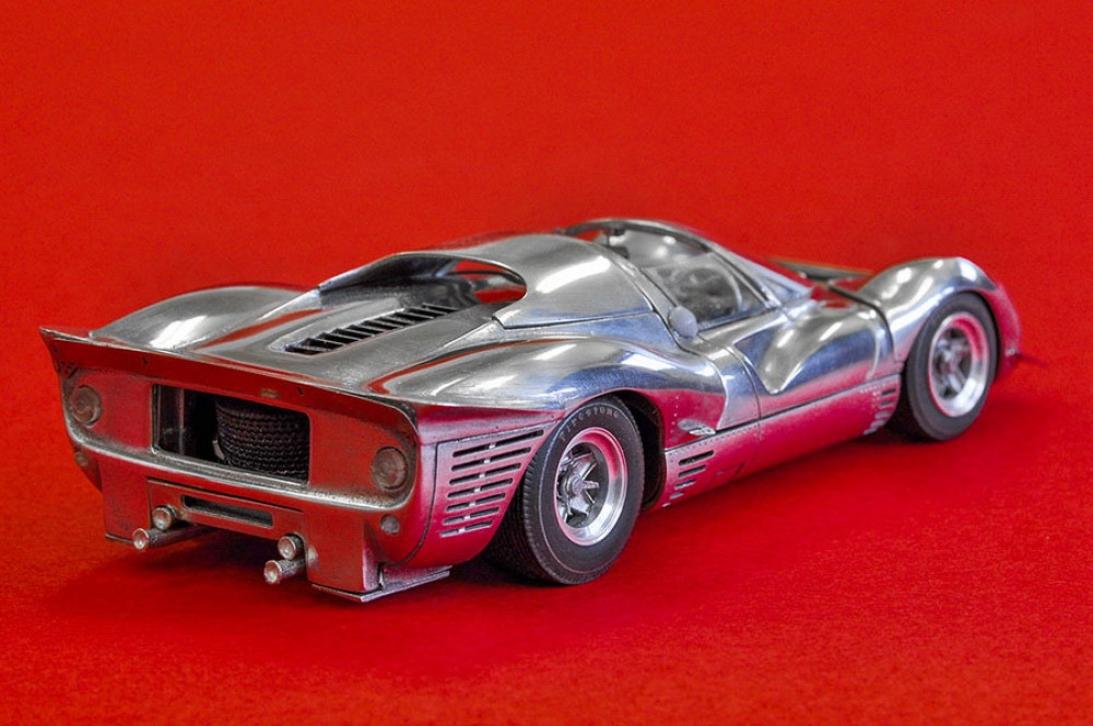 Decalcomanie Ferrari 330 P4 Targa Florio 1967 #224 - Le Mans Decals, Scala 1:32, 1:43, 1:24, 1:18, 1:64, 1:87