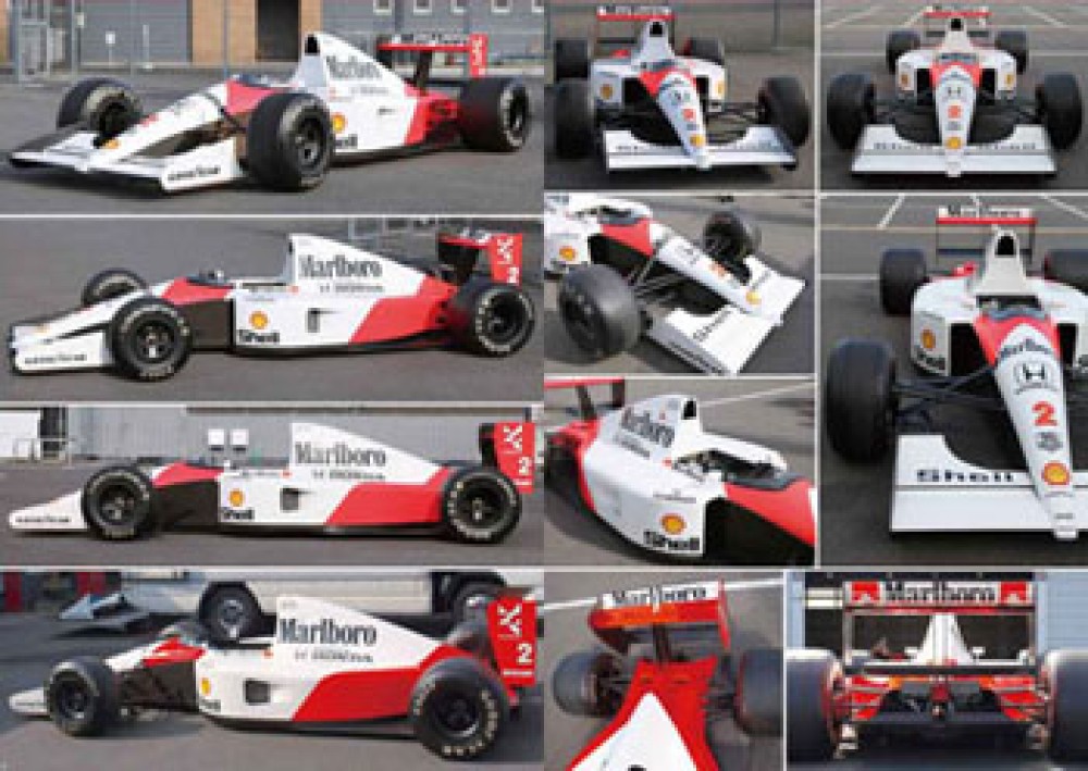 Mclaren mp4 6
