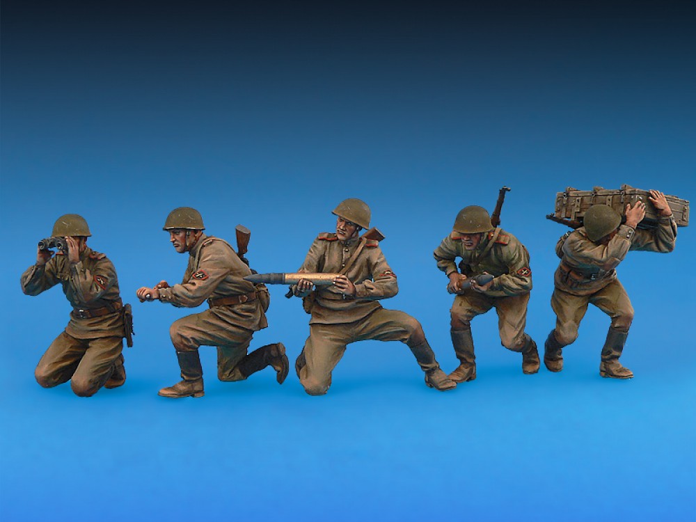 1/35 Soviet Artillery Crew (Special Edition)