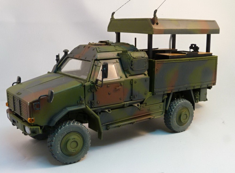 1/35 Dingo 2 GSI Conversion Set for Revell kits