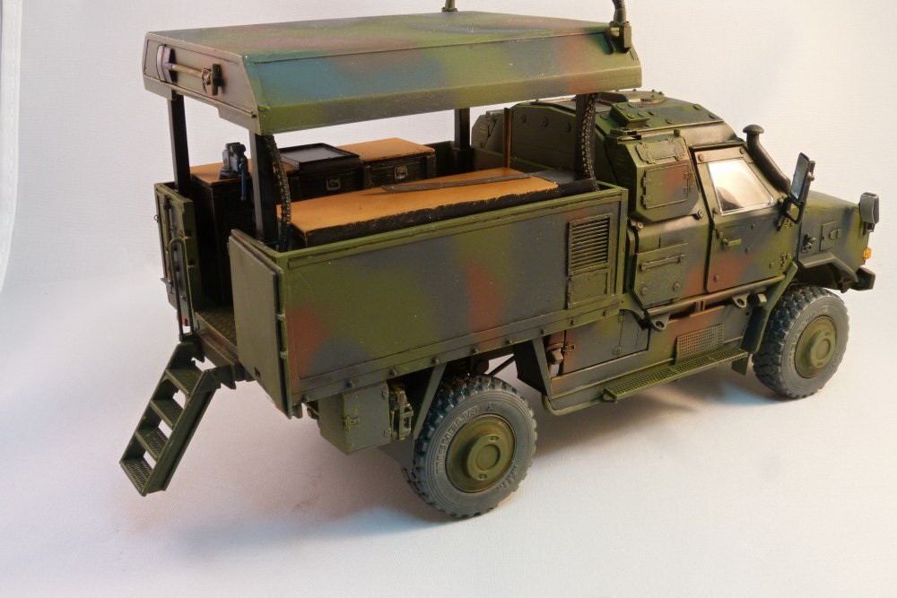 1/35 Dingo 2 GSI Conversion Set for Revell kits