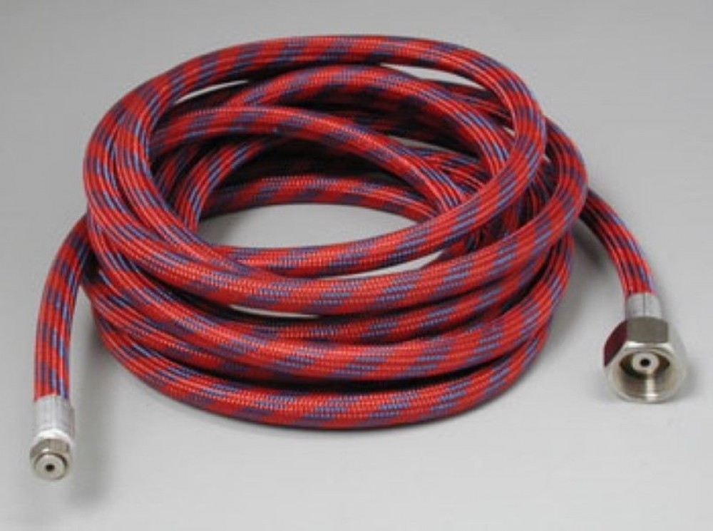 1/8" 10Foot Nylon Braided Air Hose w/Couplings