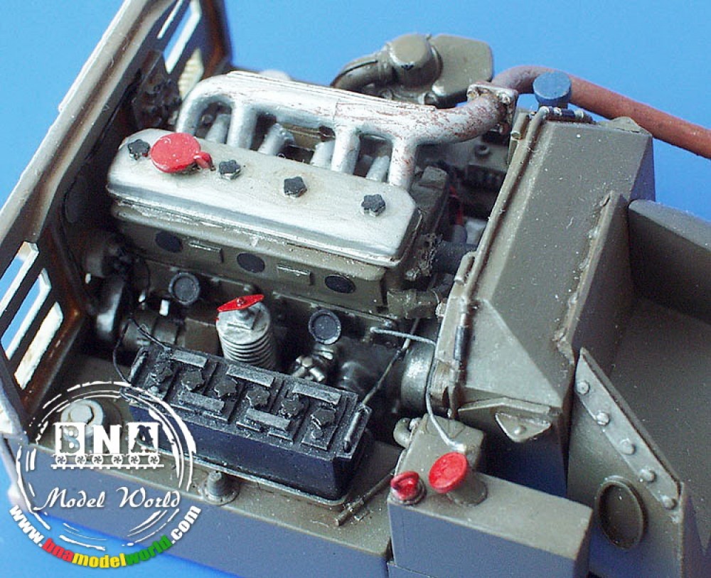 1/35 Panzer 38(t) Engine Set