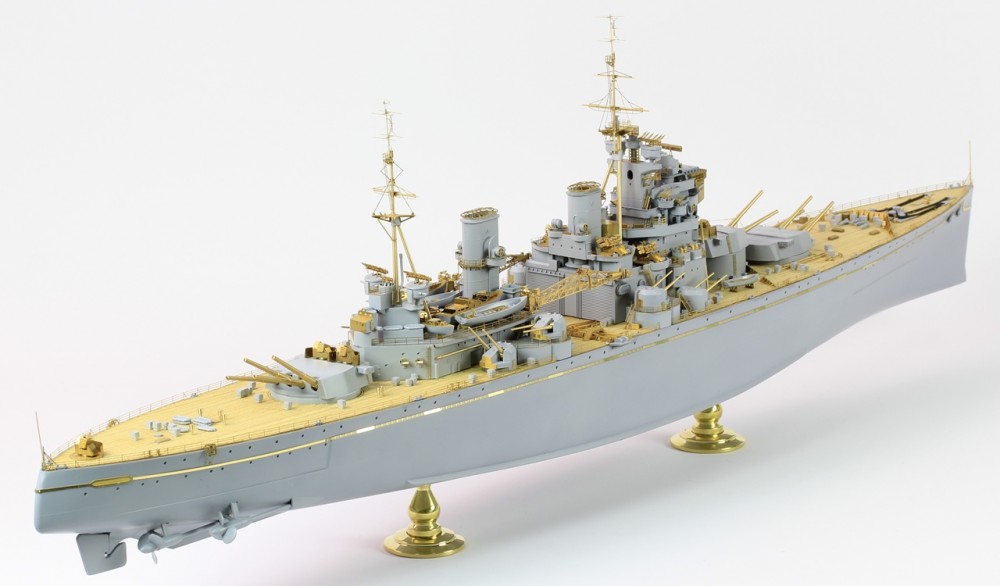 1/350 HMS King V 1941 Detailup set for Tamiya Prince of Wales kit