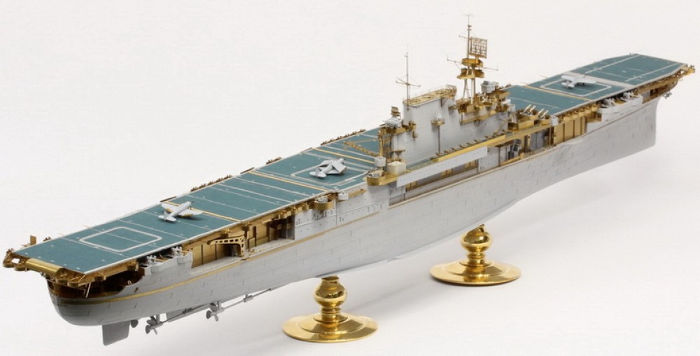 1/350 USS CV6 Enterprise 1942 Detail Set w/Blue Deck for Trumpeter/ILK