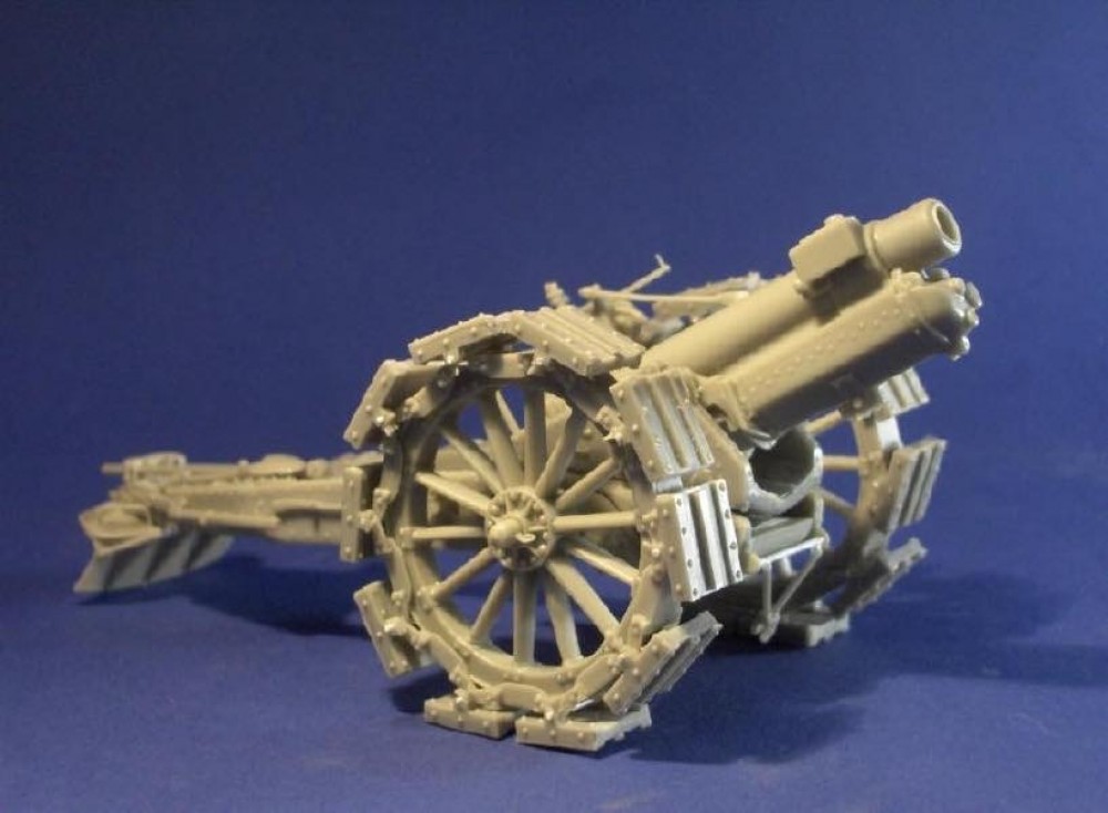 1/35 6inch Howitzer Gun with Girdles (Full Resin kit) [Limited Edition]