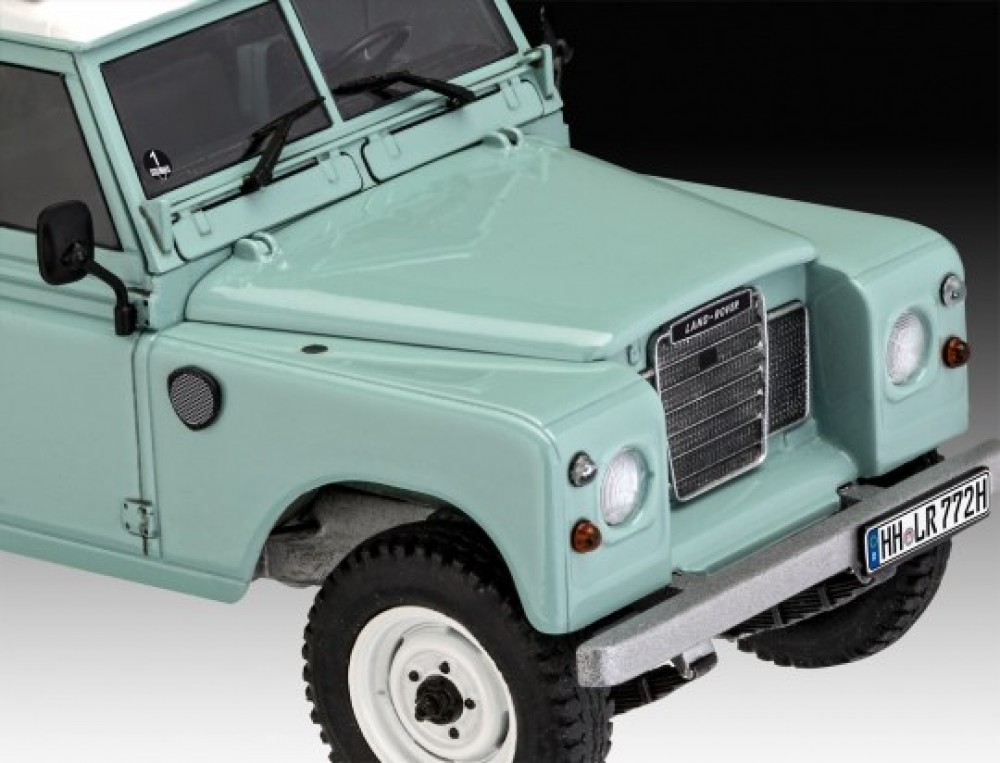 1/24 Land Rover Series III