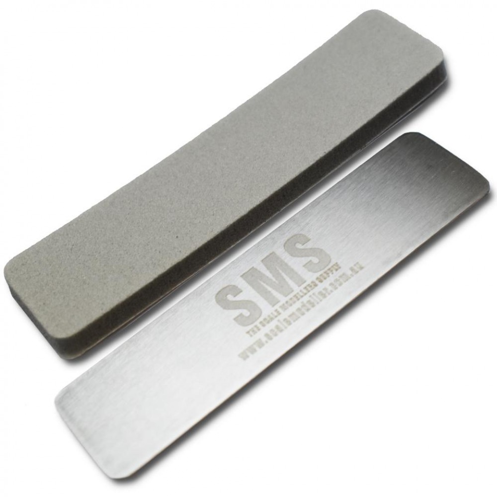 Stainless Steel Sanding Plate w/320 Pad