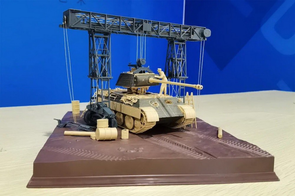Model Suyata Panther A strabokran 1/48 Autres marques