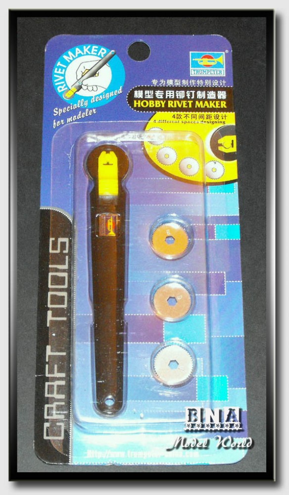 Hobby Rivet Maker with 4 Different Spaces Designing
