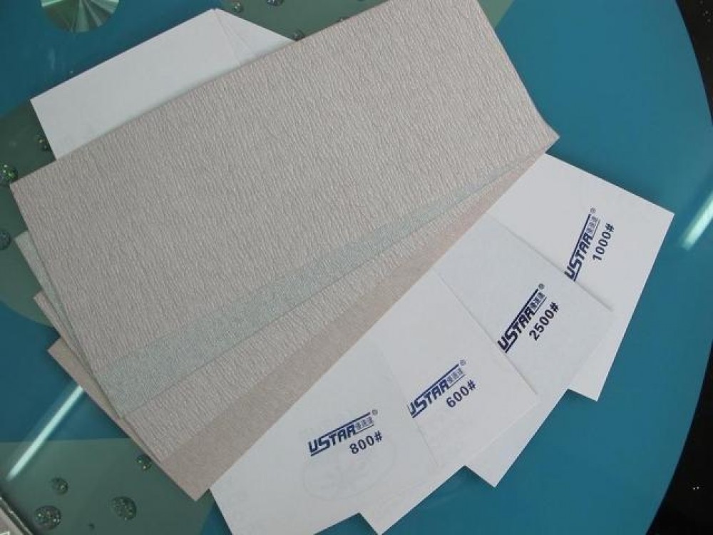 SelfAdhesive Sandpaper Sheets (4pcs 1x 600, 1x 800, 1x 1000 & 1x