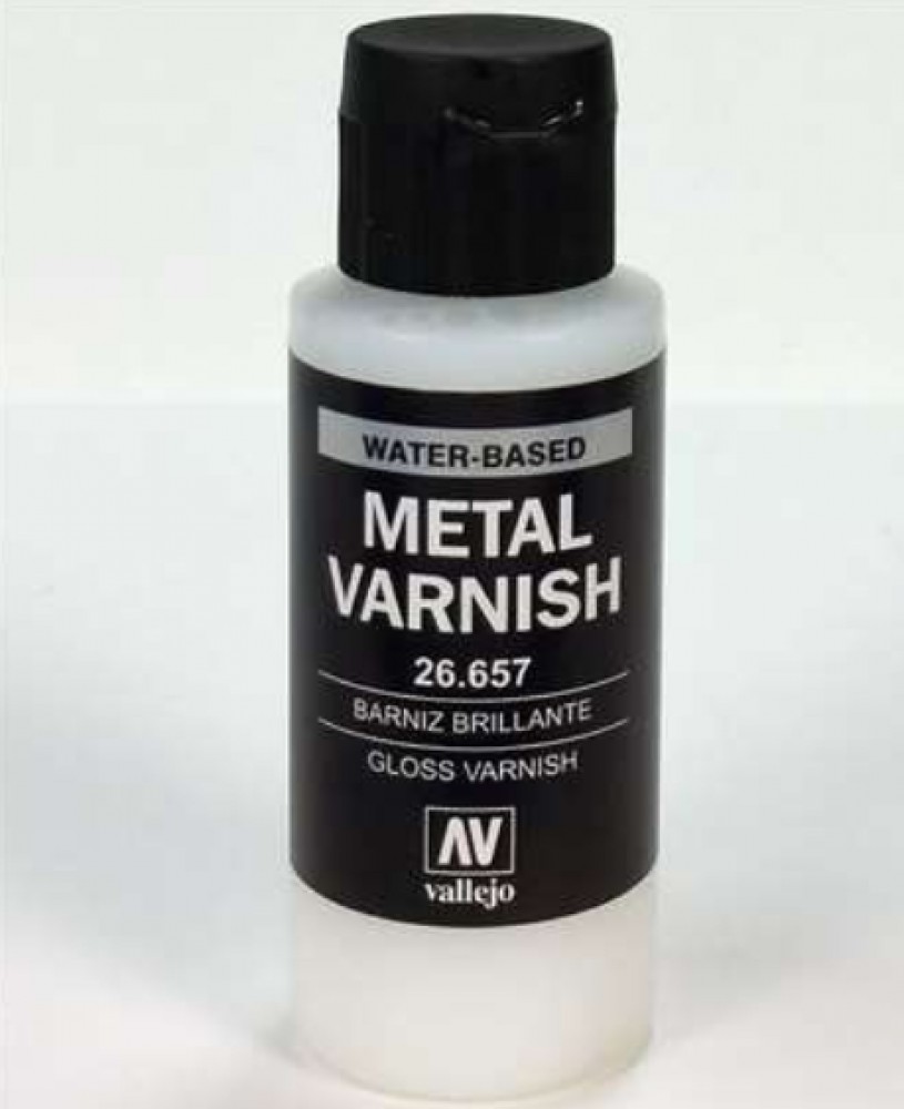Gloss Metal Varnish 60ml