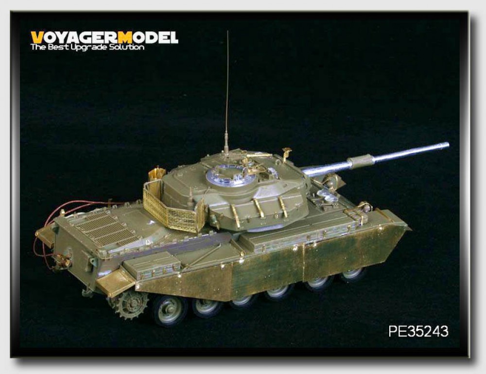 Maquette AFV Club 1:35 Char IDF Shot Kal 1973 – Kit Militaria Pour Modélistes Avertis