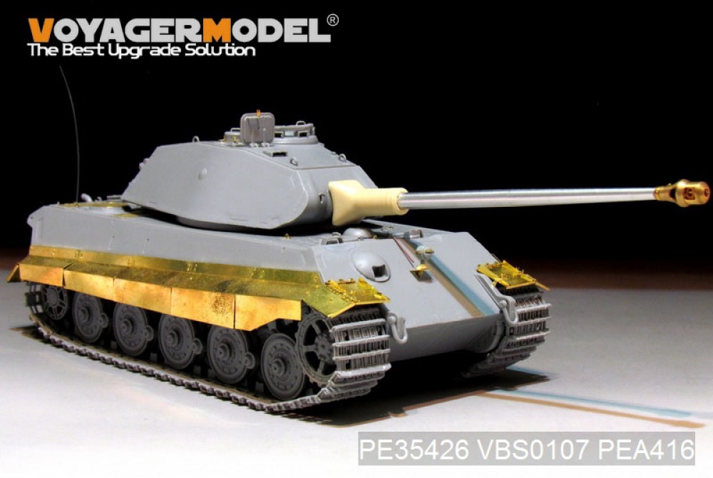 1/35 WWII German King Tiger (Porsche Turret) V1 Detail Set
