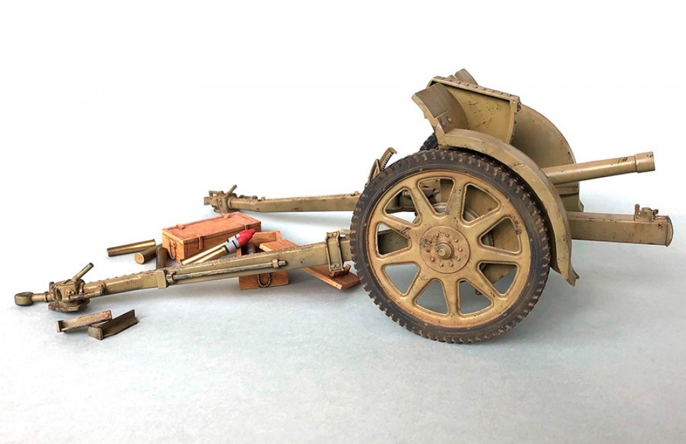 1/16 Cannone 75/27 Mod. 1911 Deport 7.5cm FeldKanone 245i - WIP-120004
