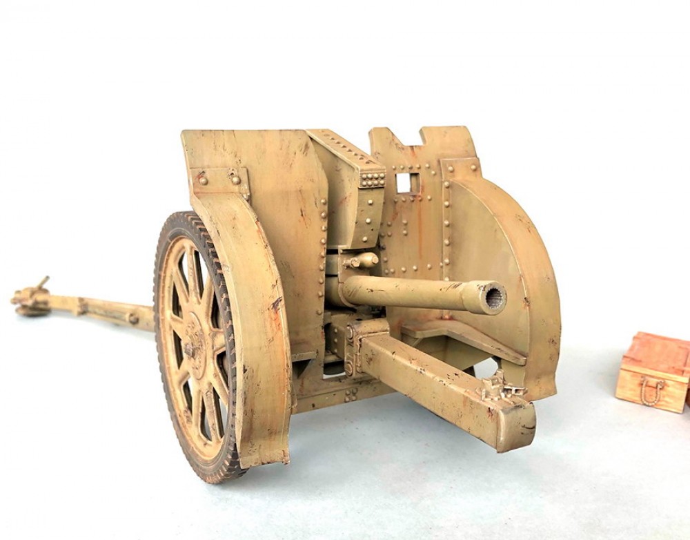 1/16 Cannone 75/27 Mod. 1911 Deport 7.5cm FeldKanone 245i - WIP-120004