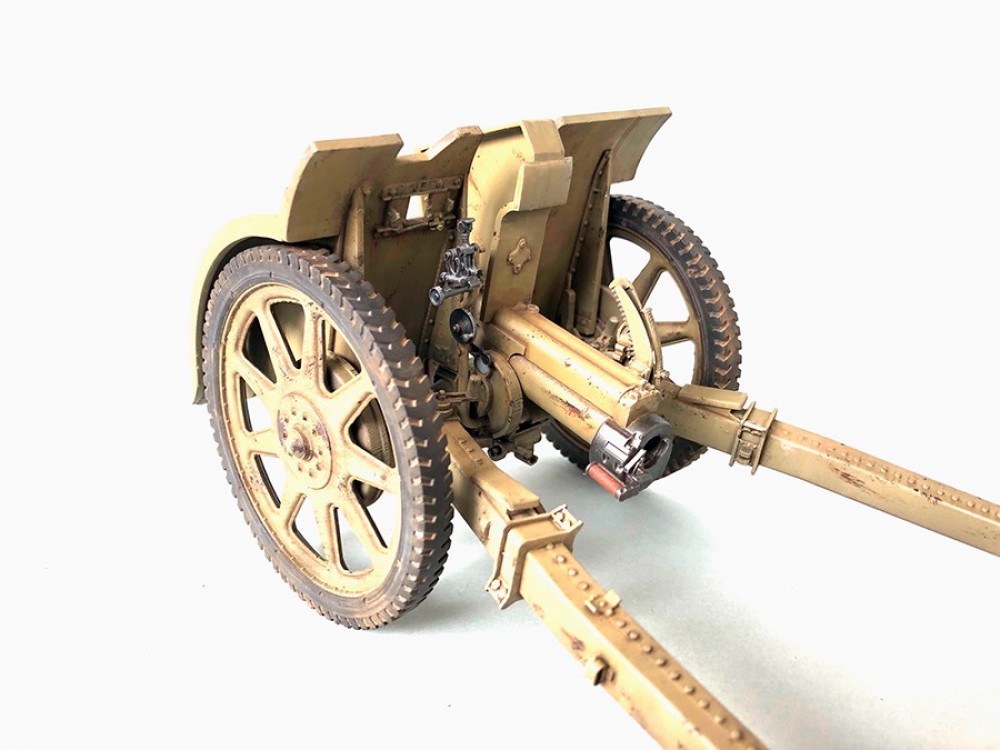 1/16 Cannone 75/27 Mod. 1911 Deport 7.5cm FeldKanone 245i - WIP-120004