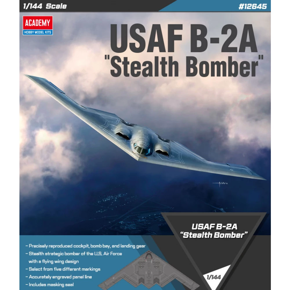 1:144 USAF B-2A 'Stealth Bomber'