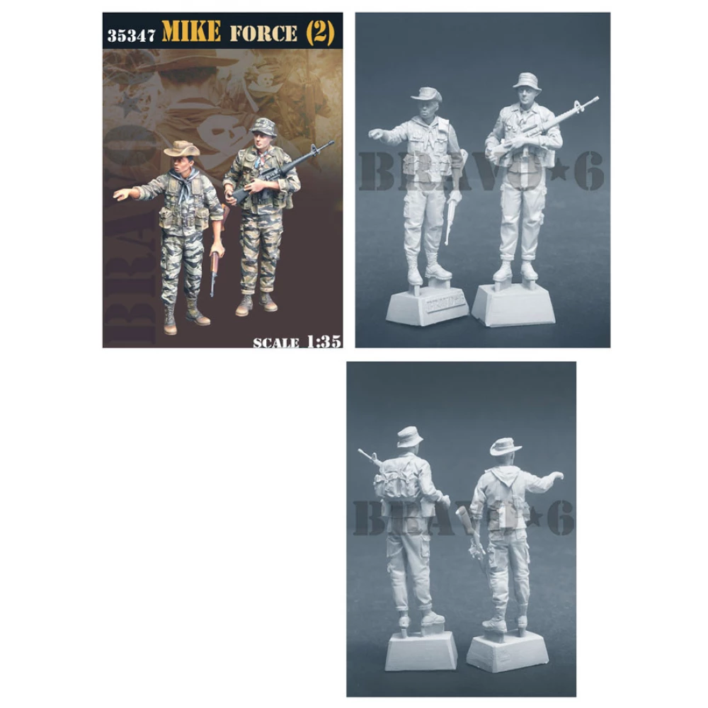 1:35 Vietnam War US MIKE Force (2 figures)