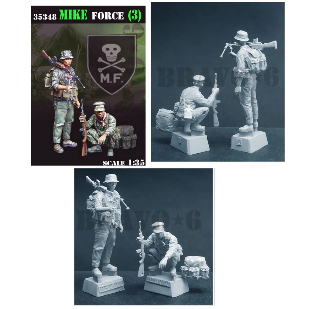 1:35 Vietnam War MIKE Force Vol.3 (2 figures)