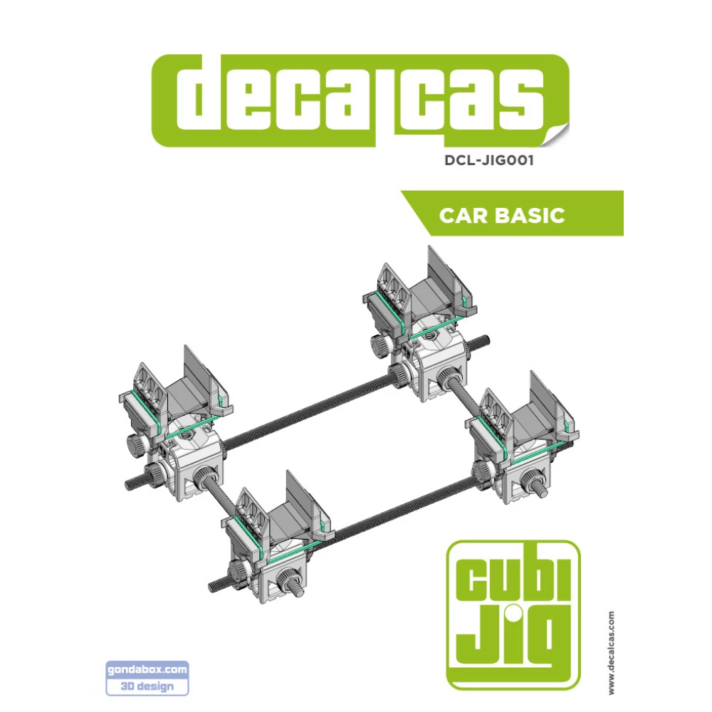 CubiJig for 1/24 Cars (3D-printed parts and metal parts)