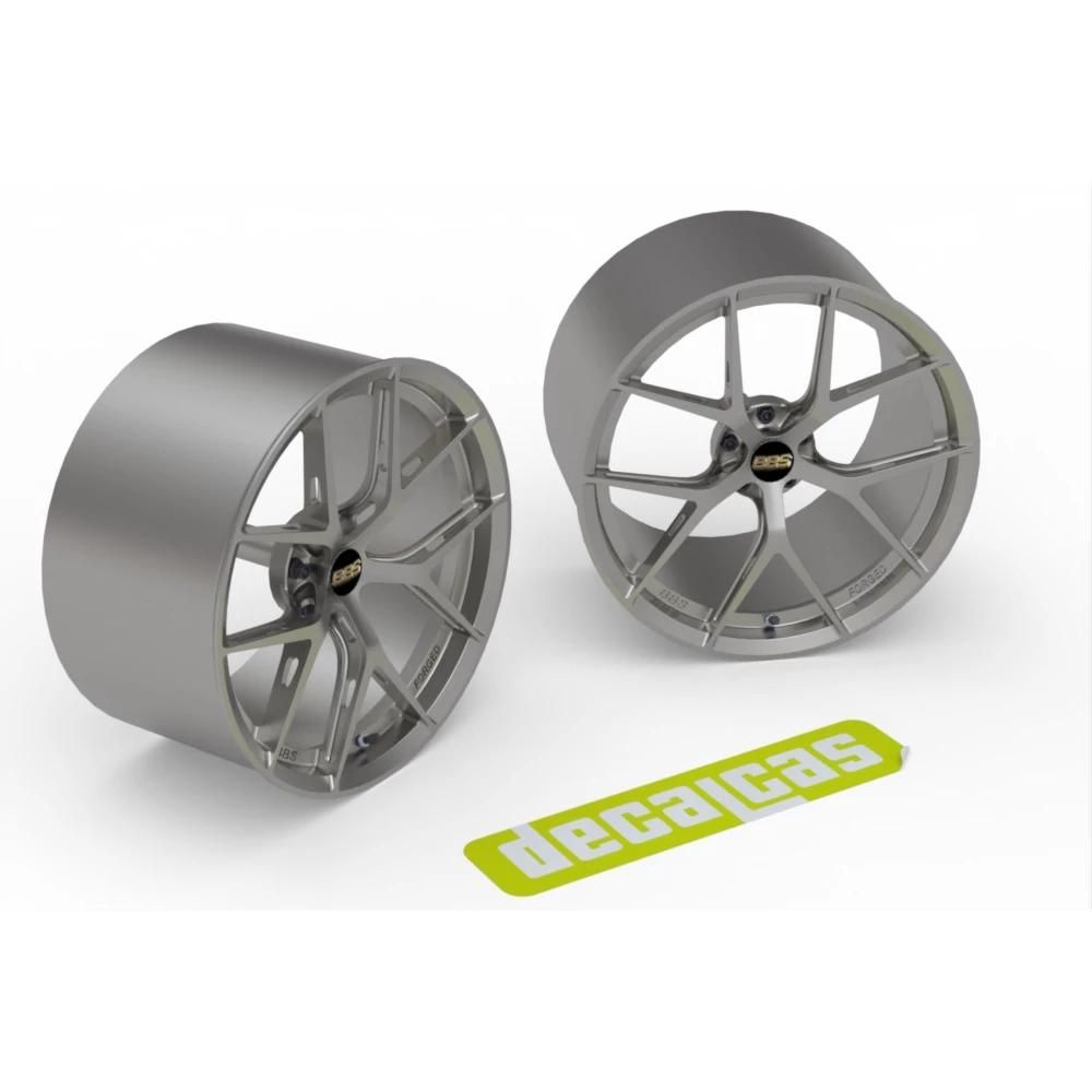1:24 BBS FI-R Style Forged Rims for Tamiya #24351 #24371