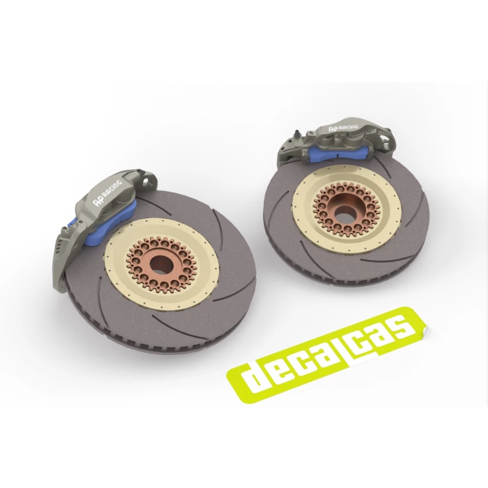 1:24 BMW M4 GT3 AP Racing Brakes for Nunu #PN24045