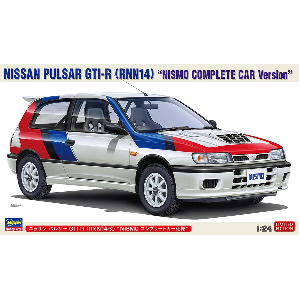 1:24 Nissan Pulsar GTI-R (RNN14) 'Nismo Complete Car Version'