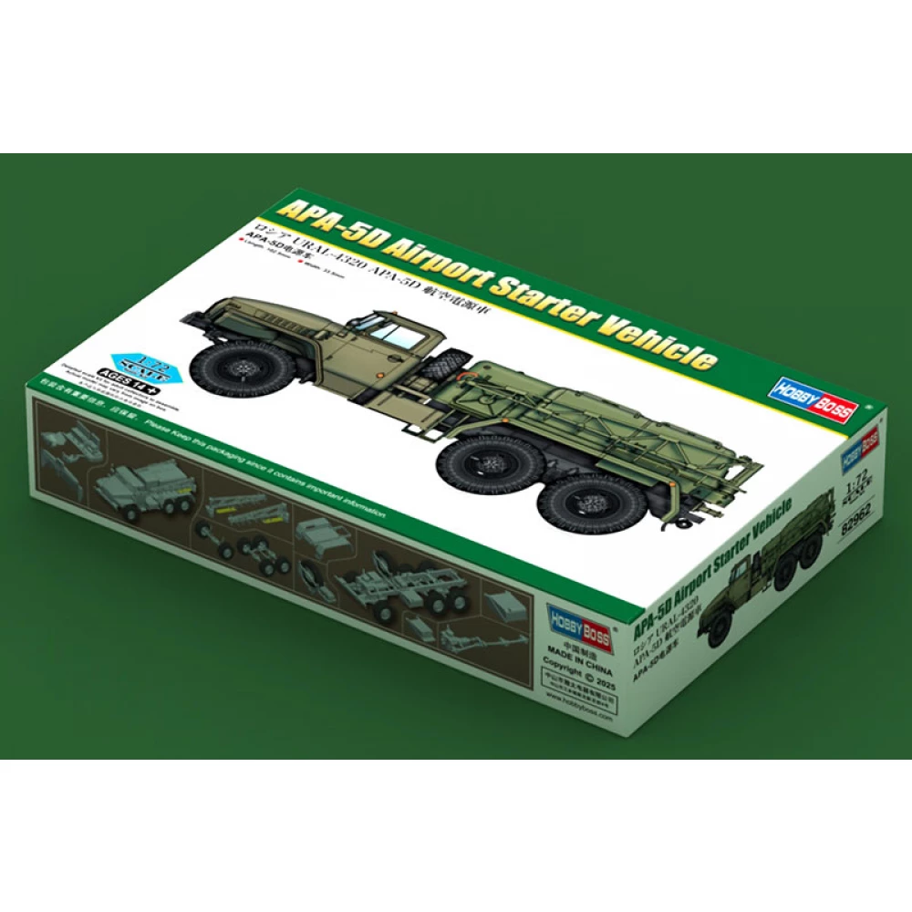 1:72 APA-5D Airport Starter Vehicle