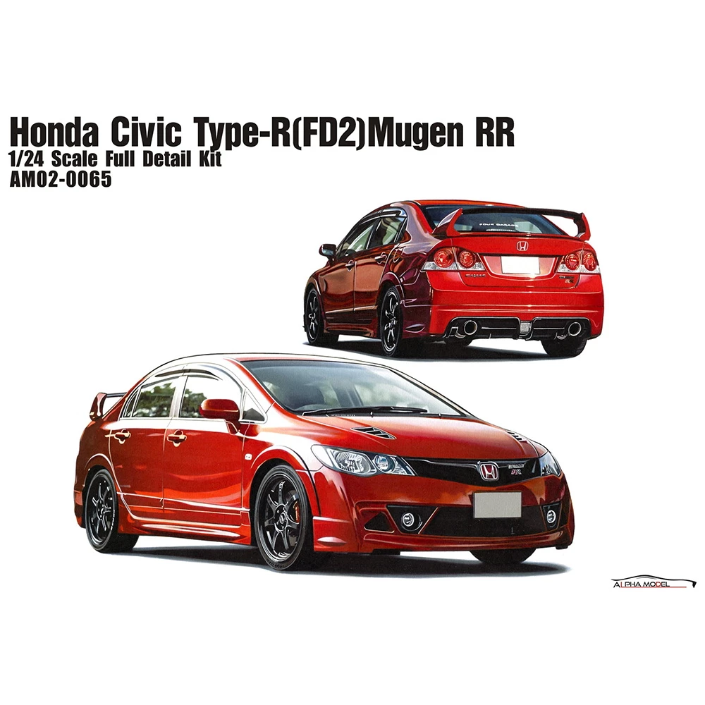 1:24 Honda Civic Type (FD2) Mugen RR