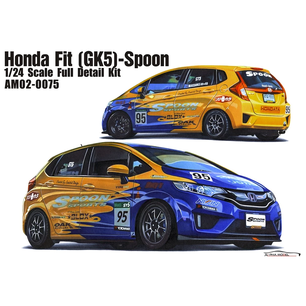 1:24 HONDA GK5 FIT Spoon