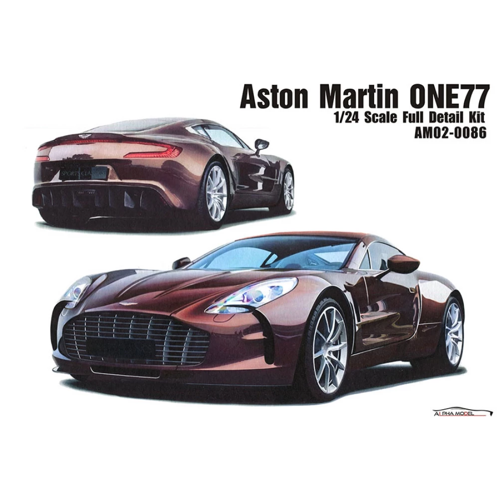 1:24 Aston Martin One-77 Flagship Sports car