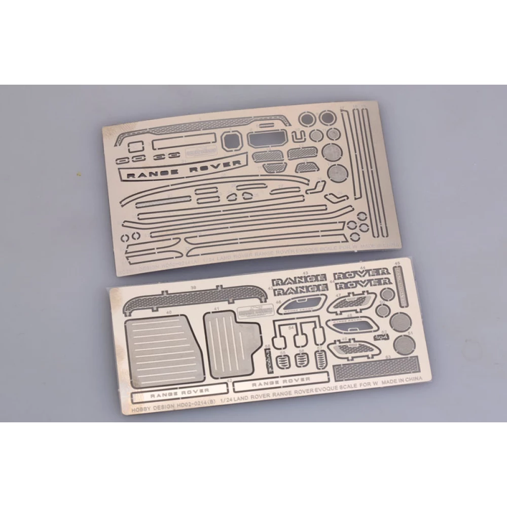 1:24 Land Rover Range Rover Evoque Scale Detail-up set for Welly modeldetail