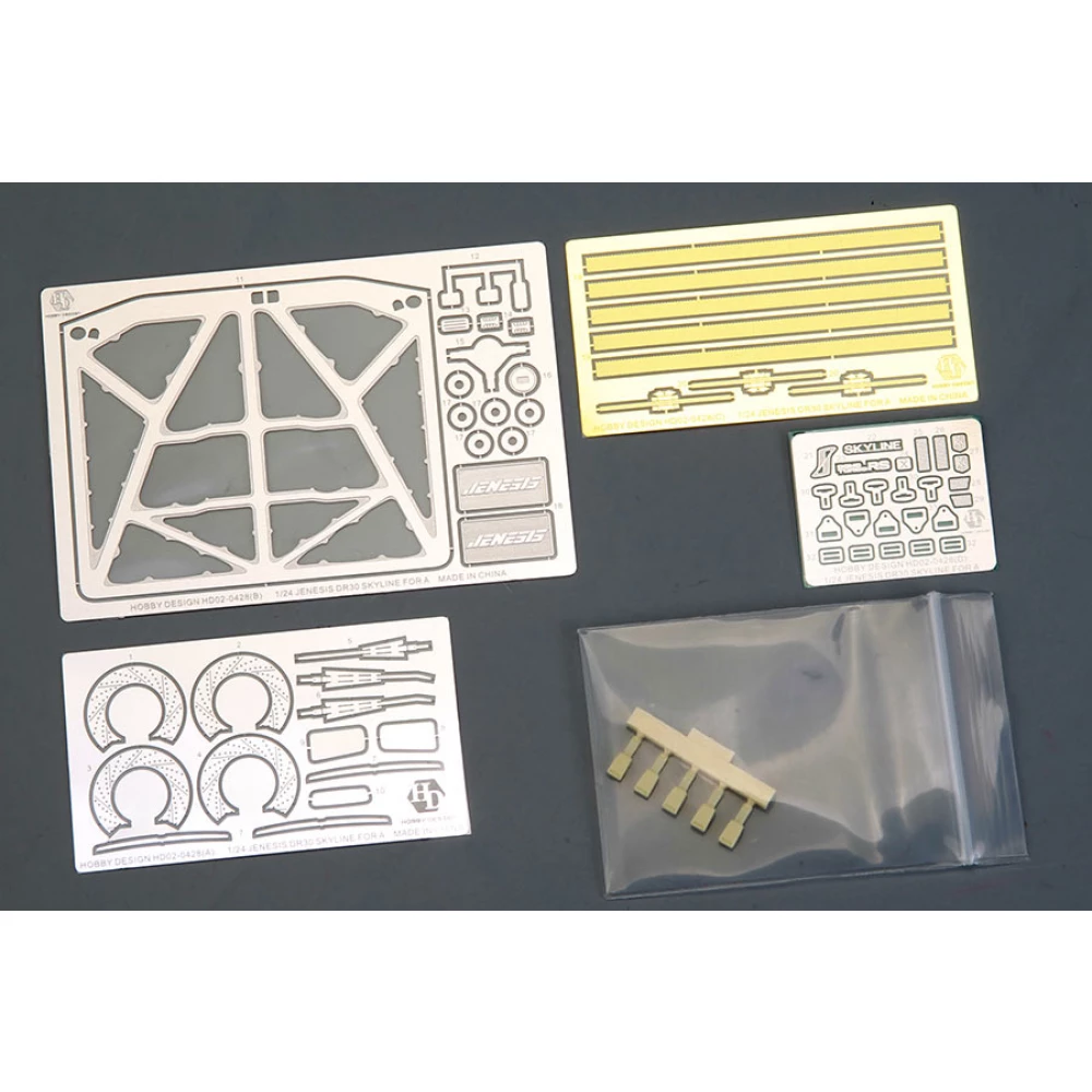1:24 Jenesis DR30 Skyline Detail Set for Aoshima kits