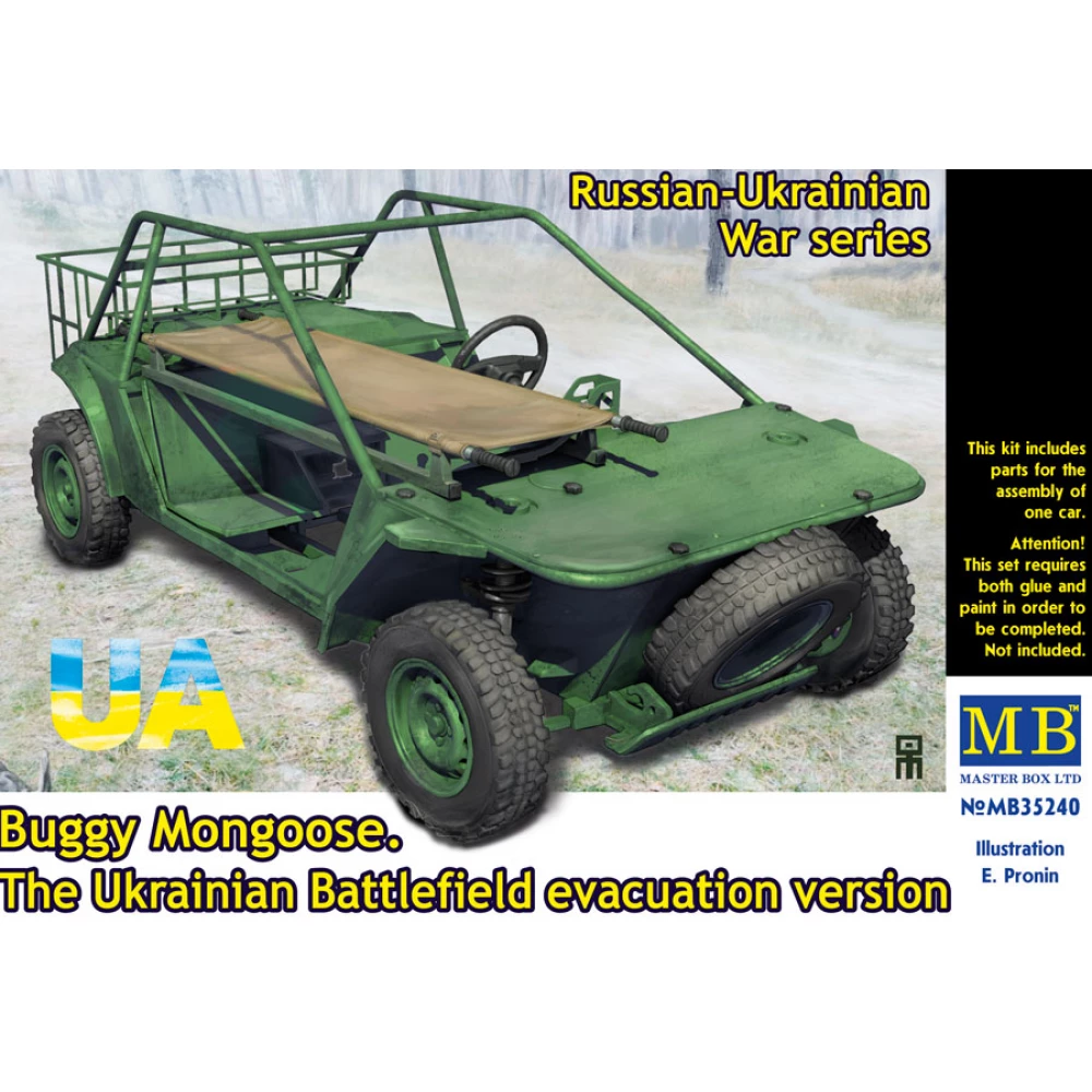 1:35 Buggy Mongoose, The Ukrainian Battlefield Evacuation version