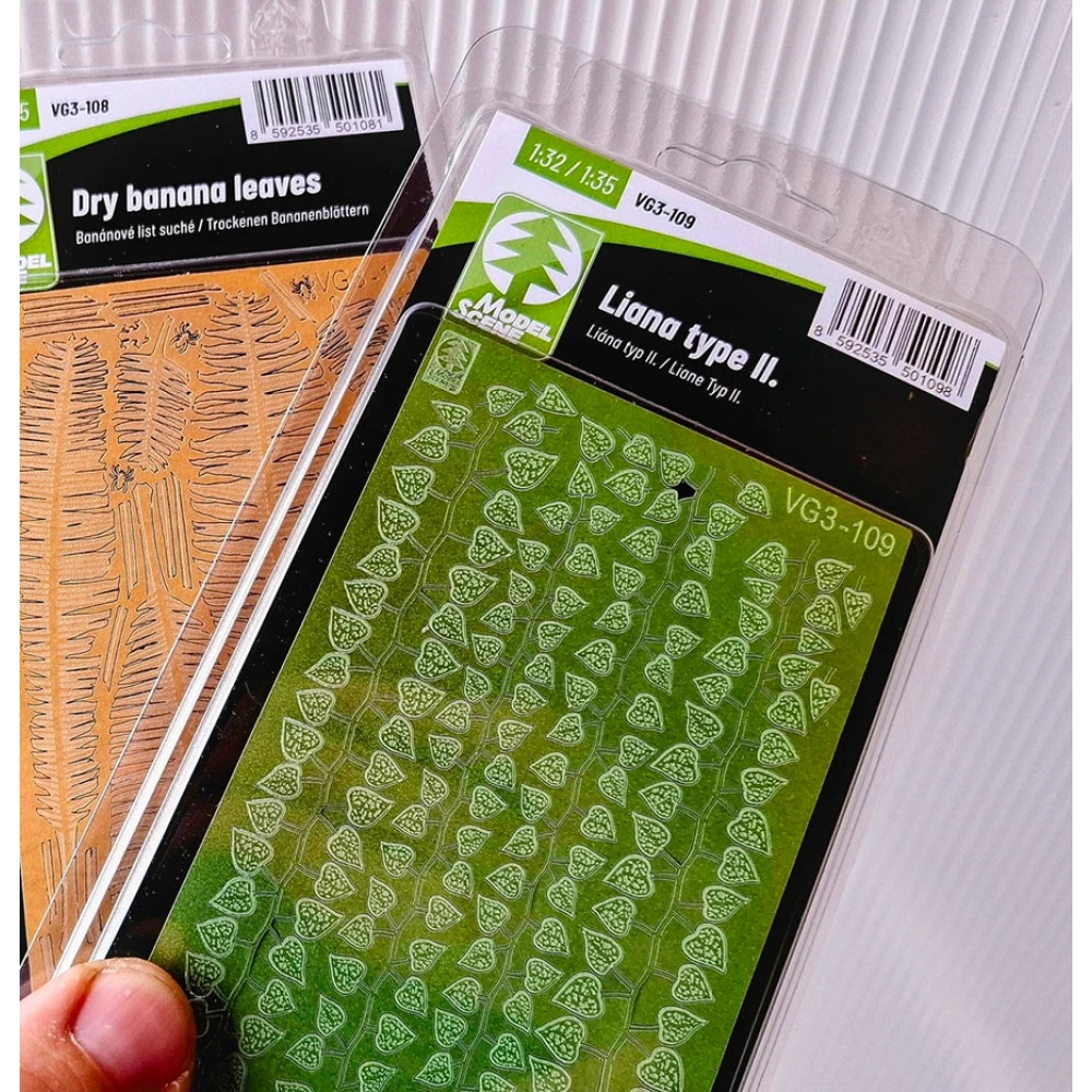 1/32, 1/35 Liana Type II (laser-cut)