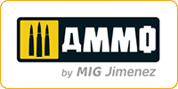 AMMO by Mig Jimenez "Aircobra" Gravity Feed Double Action Airbrush 