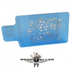 Medium Airbrush Stencil 90mm x 60mm #1