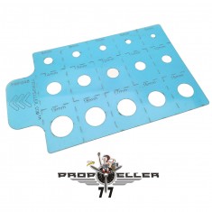 Spray Masking Airbrush Stencil #1